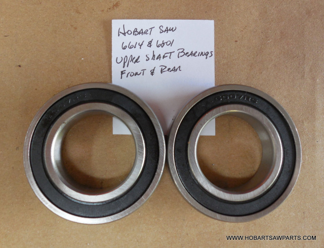 HOBART  BB-015-36 UPPER WHEEL SHAFT  BALL BEARINGS FOR MODELS 6614 & 6801